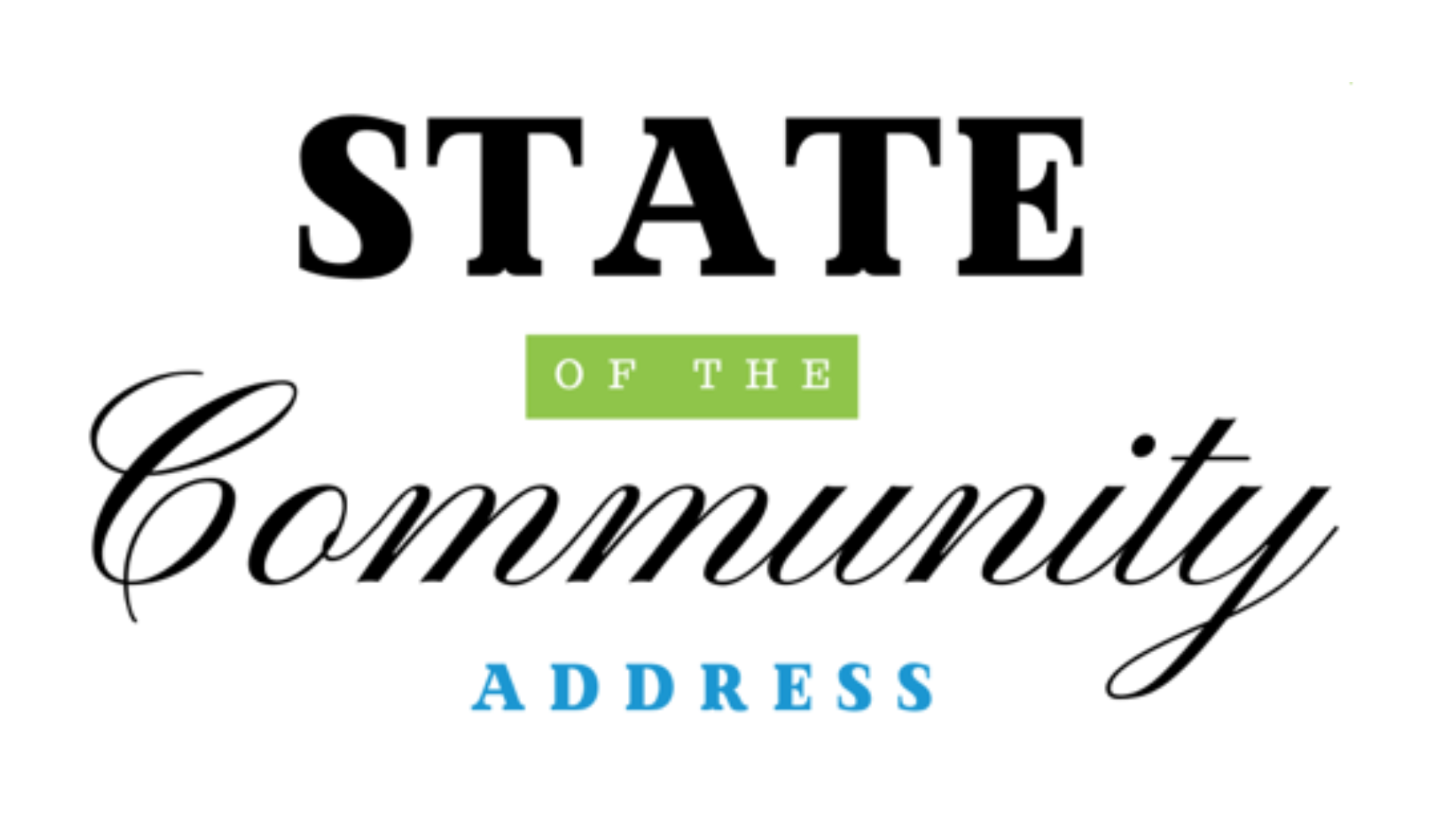 27th Annual State of the Community Address