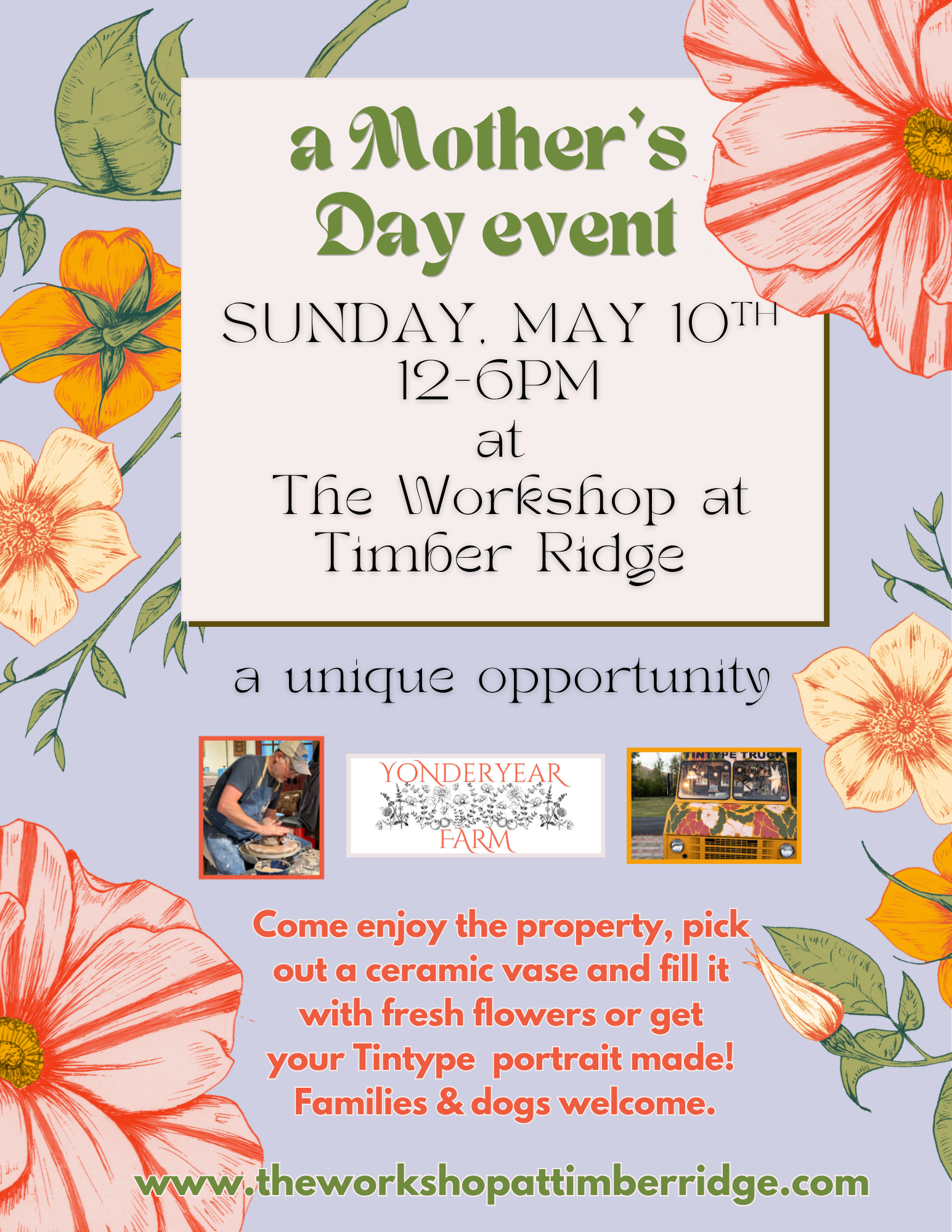 A Mother's Day Experience at The Workshop at Timber Ridge