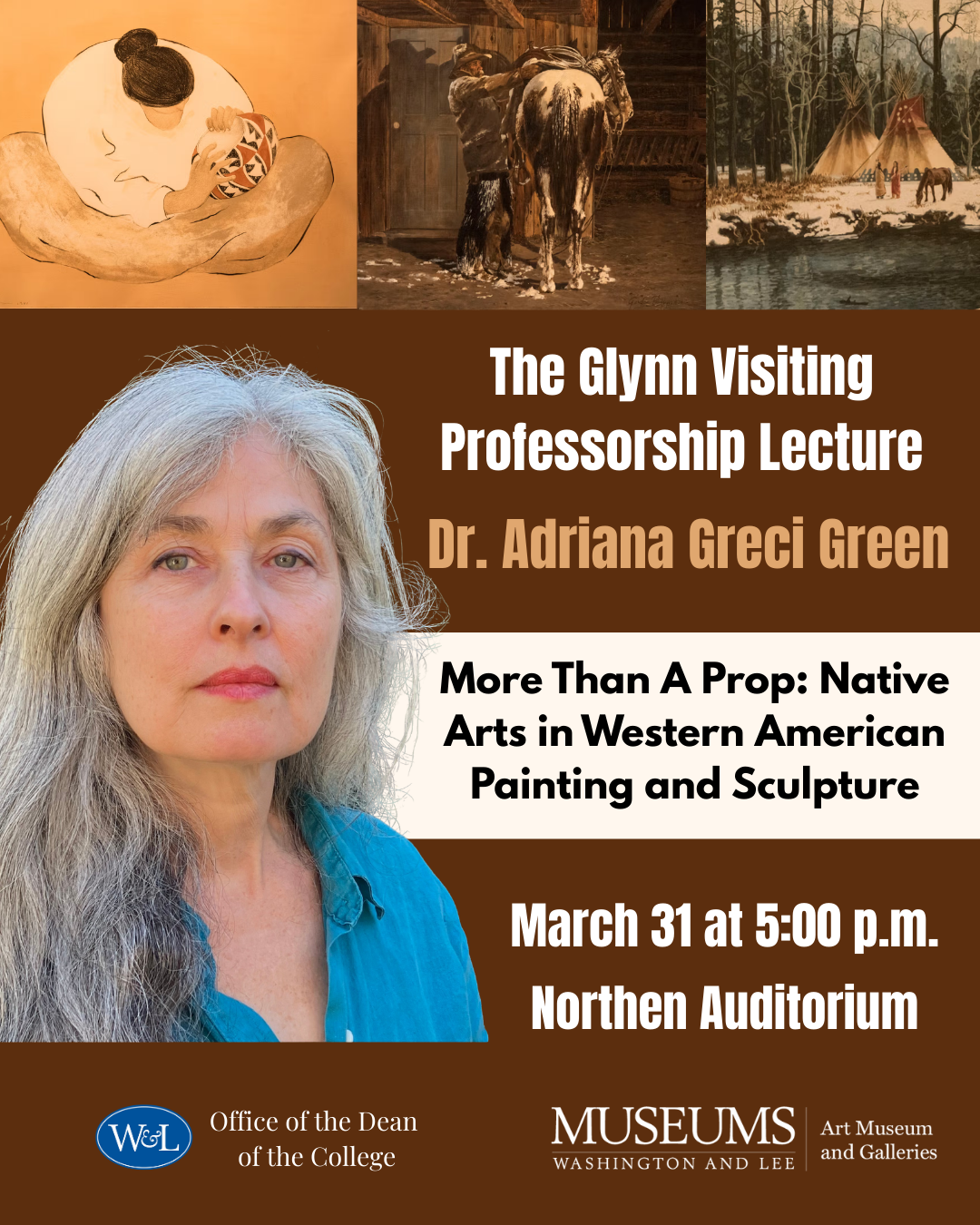More Than a Prop: Native Arts in Western American Painting and Sculpture
