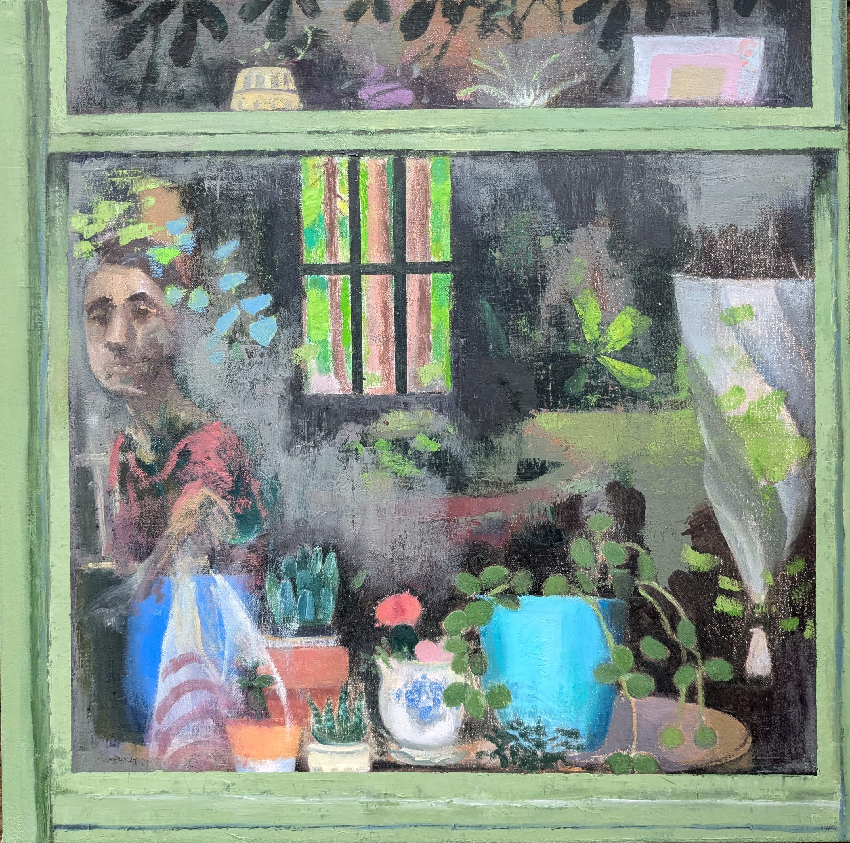 Around the House & Garden: Working in Layers