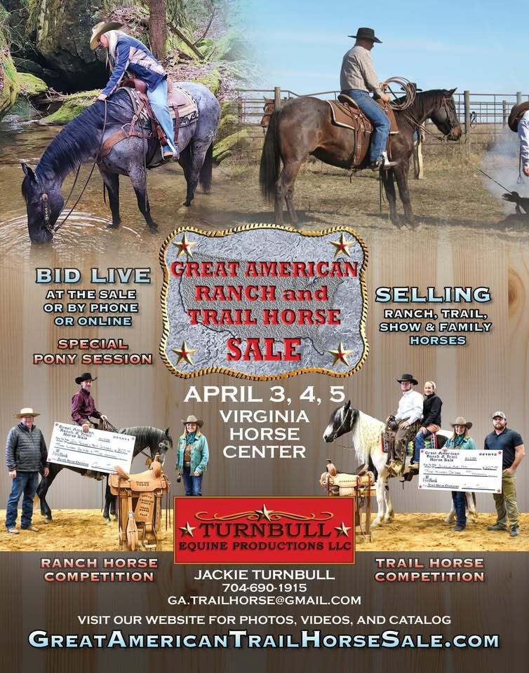Great American Ranch & Trail Horse Sale