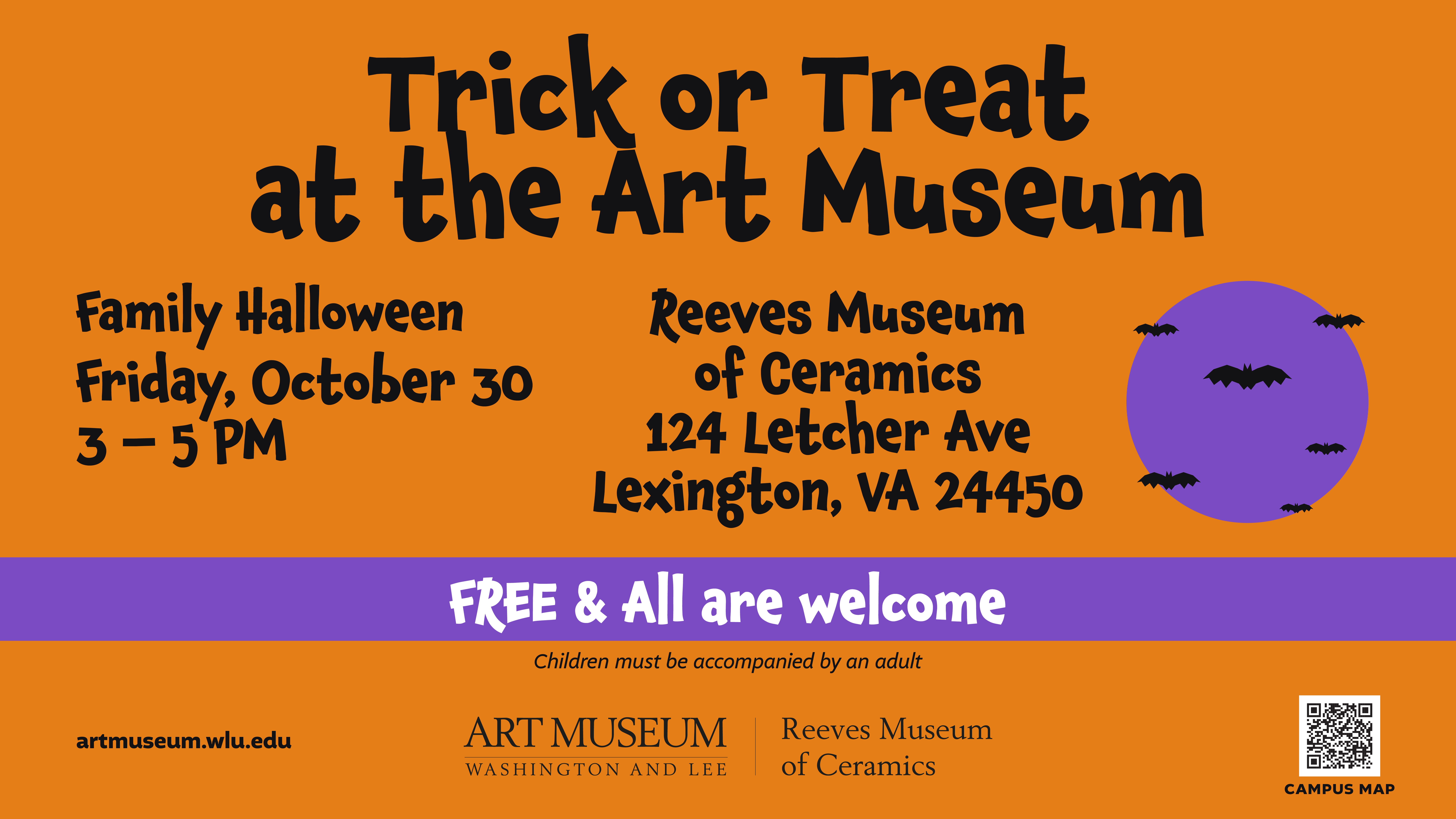 Trick or Treat at the Art Museum