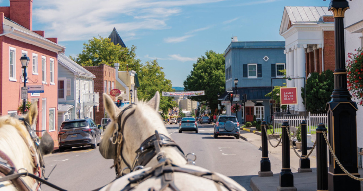 Visitor's Guide - Lexington, Virginia