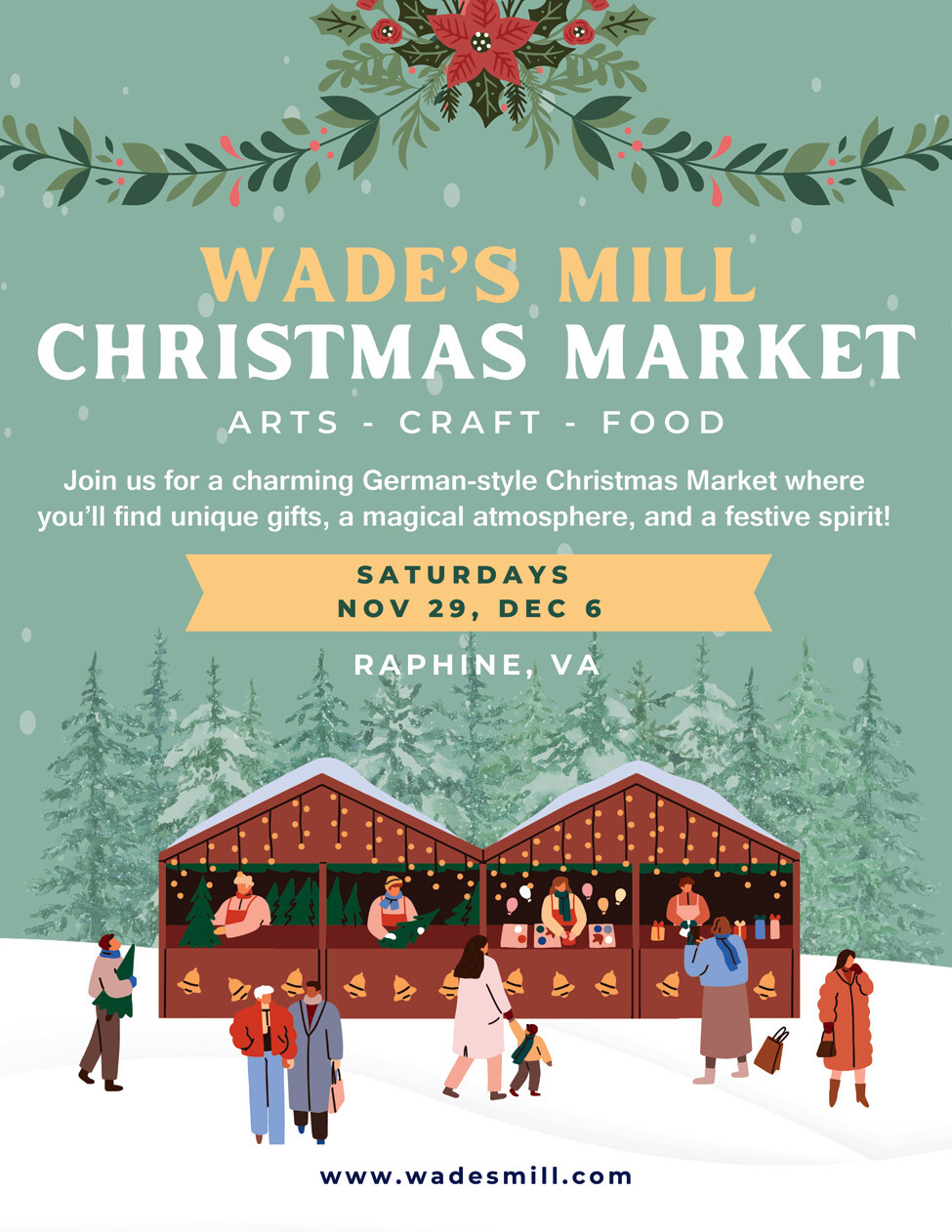Wade's Mill Christmas Market