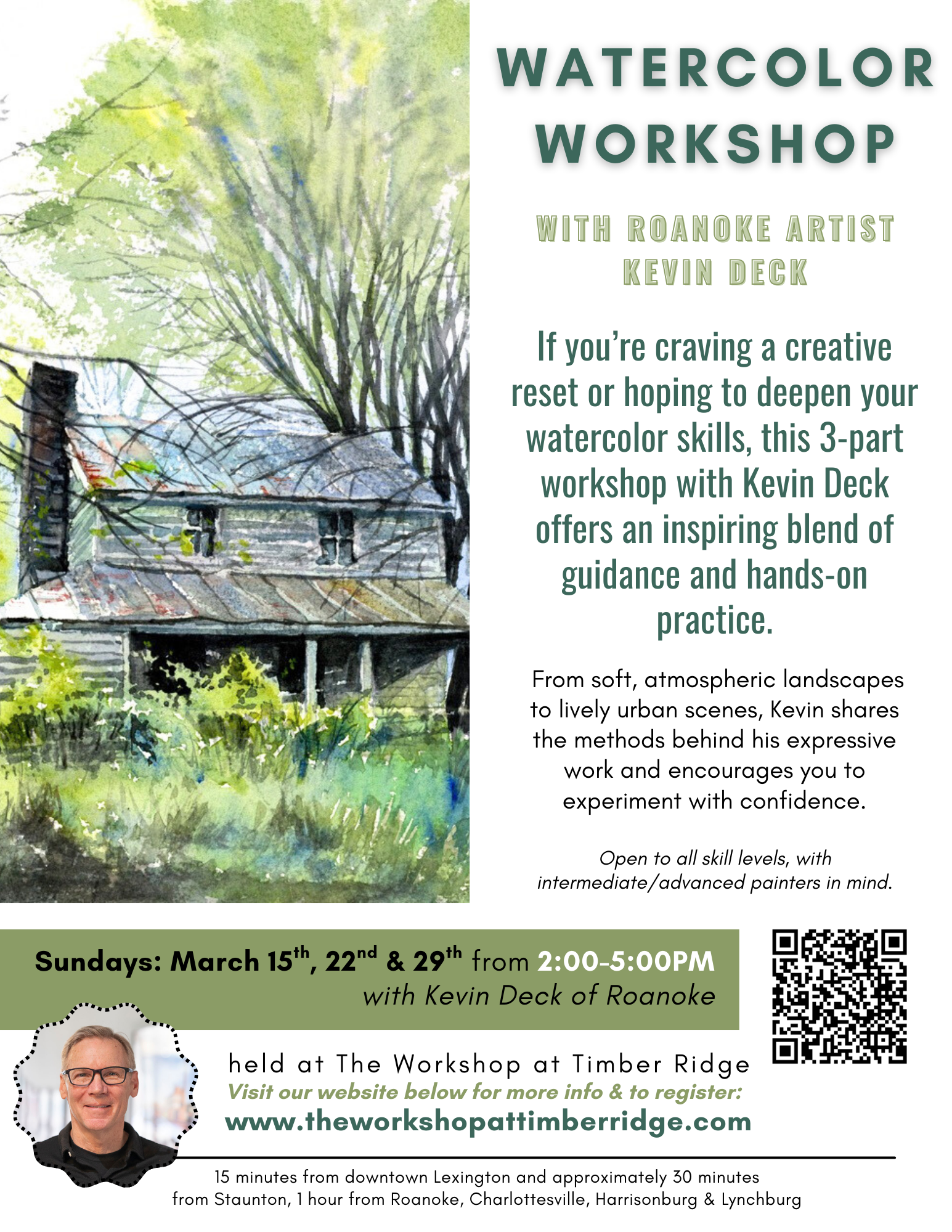 Exploring Watercolor: Capturing Light with Confidence