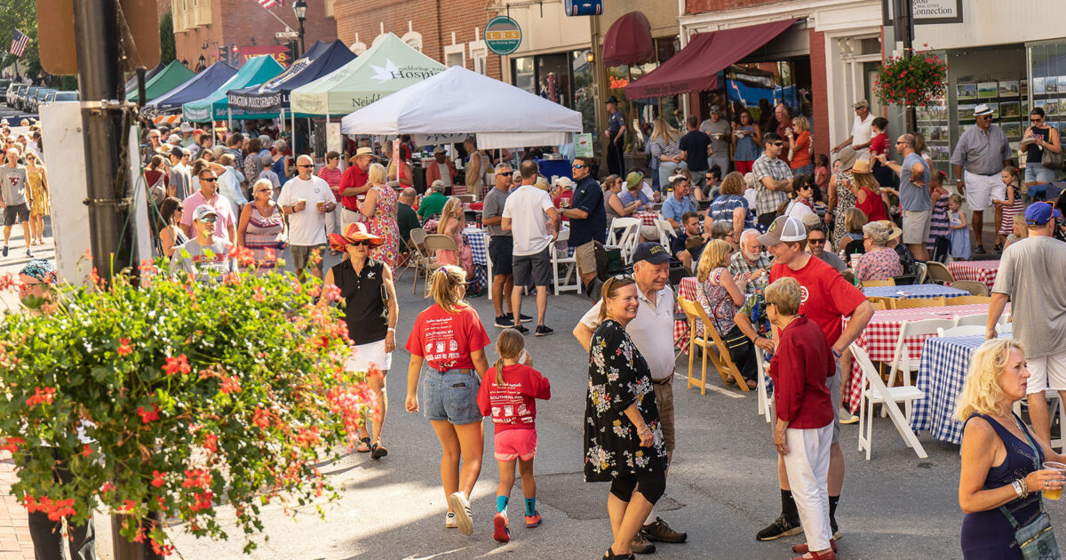 Lexington, Virginia Freedom Food Festival Kicks Off the 4th of July…