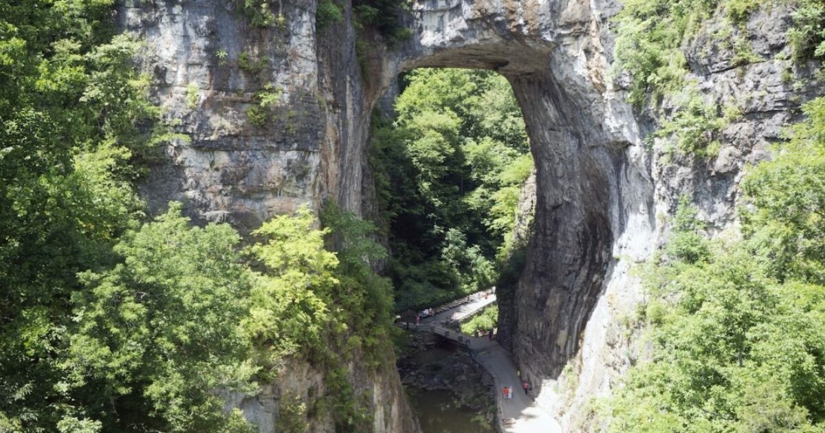 Lexington, Virginia Visiting Natural Bridge State Park
