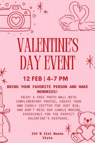 Valentine's Day Event at Junction 245