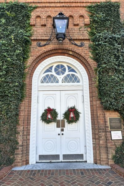 University Chapel and Galleries Closed