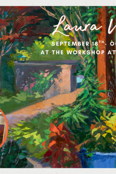 Backyard Landscapes - Art Opening for Laura Wooten