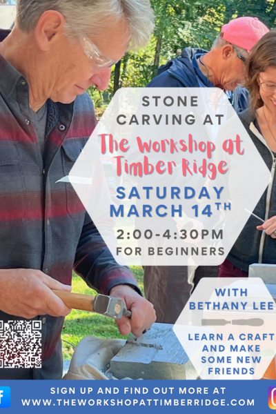 Stone Carving Workshop