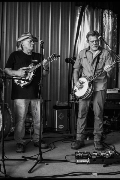 Boxerwood Music in the Garden ~ The Ruckus Bluegrass Band