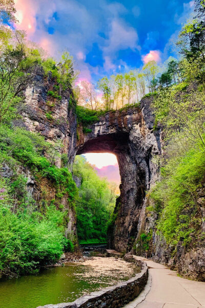 Self-evident Truths: A Reading of the Declaration of Independence Under the Natural Bridge
