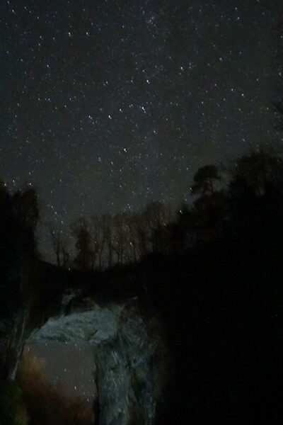 Shooting Stars: Astrophotography under the Natural Bridge