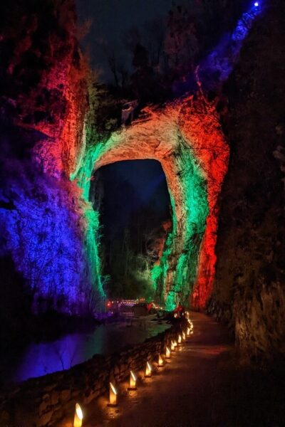 2026 Luminary Nights at Natural Bridge State Park
