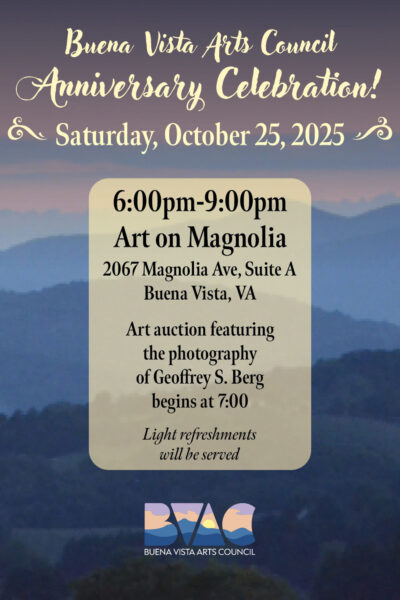 Buena Vista Arts Council Anniversary Celebration