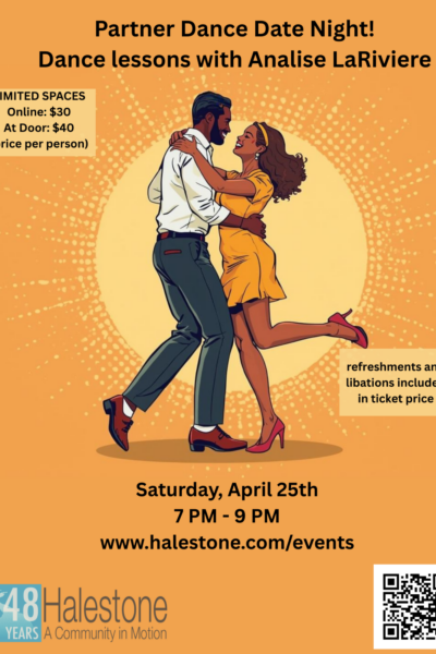 April Dance Date Night with Halestone