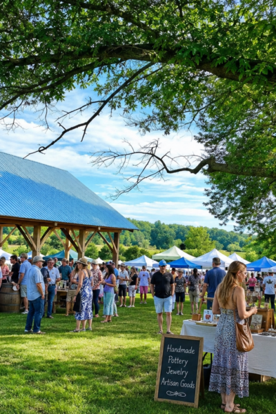 Art and Wine Fest at Ecco Adesso Vineyards