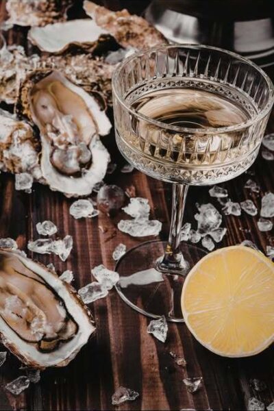 New Year's Eve Brine & Bubbly