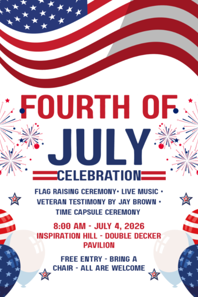 250th Anniversary Flag Raising & Time Capsule Ceremony