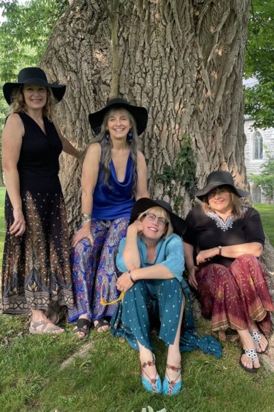 Boxerwood Music in the Garden ~ Betty and the Hot Flashes