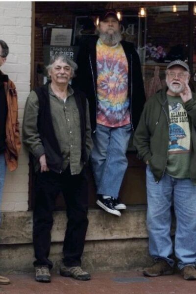 Boxerwood Music in the Garden ~ Fatty Lumpkin & The Love Hogs