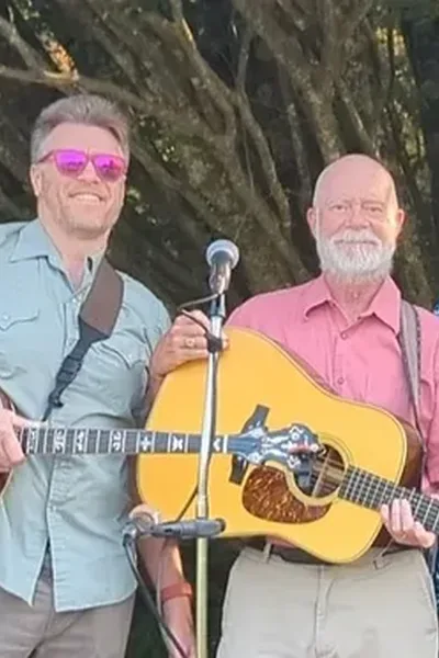Boxerwood Music in the Garden ~ Shester, Datz & Newhall with Half Brassed Brass Band