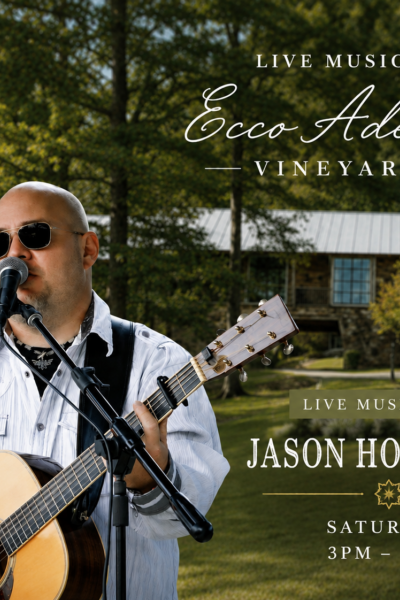 Live Music in the Vineyard: Jason Hostetter