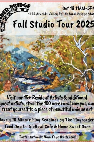 Thunder BRidge Art Studio Tour
