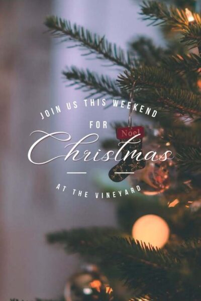 Christmas at the Vineyard: Holiday Music with Matt J