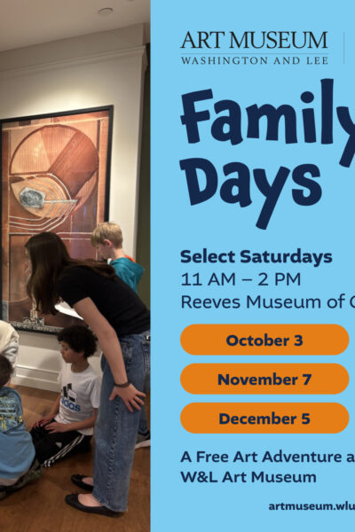 W&L Art Museum Family Day