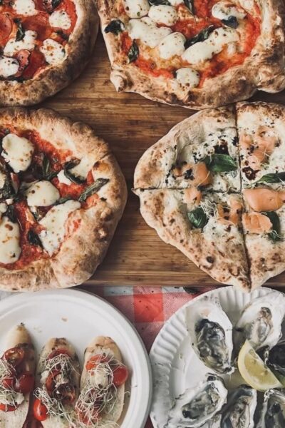 Live Music-Oysters-Wood Fired Pizzas w/ Michael Wayne Dill