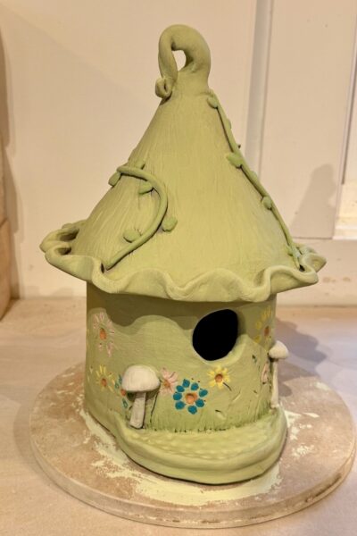Build a Ceramic Birdhouse