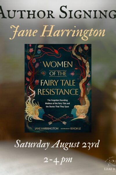 Author Signing - Jane Harrington