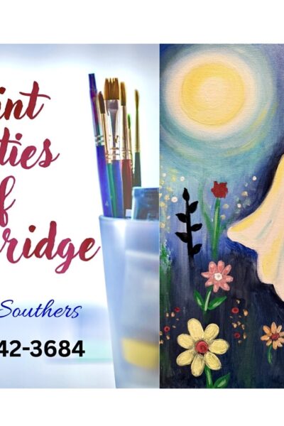 Boo Blossoms Paint Night Party at Junction 245!