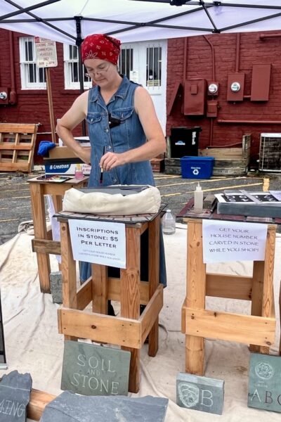 Stone Carving Workshop - with artist Bethany Lee of Bel Fine Art