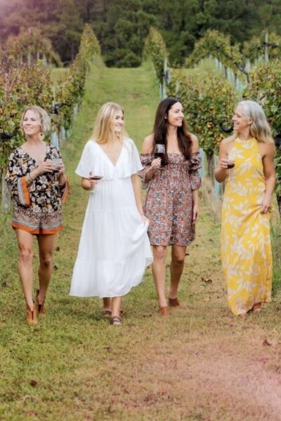 Labor Day Weekend at Ecco Adesso Vineyards