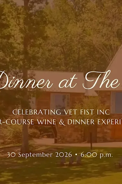 Harvest Dinner at Ecco Adesso Vineyards