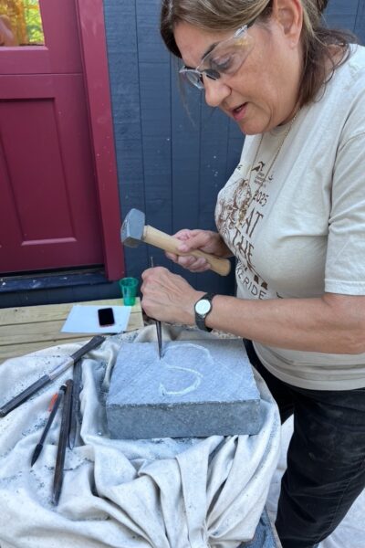 Stone Carving Workshop