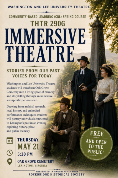 Historic Monologues in Oak Grove Cemetery