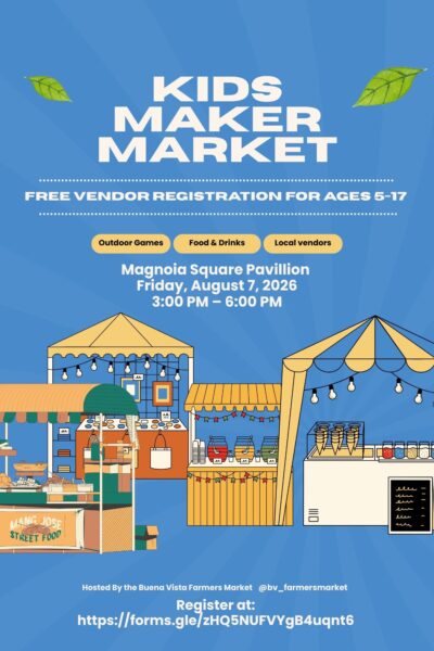 Kid's Maker Market @ BV Farmers Market