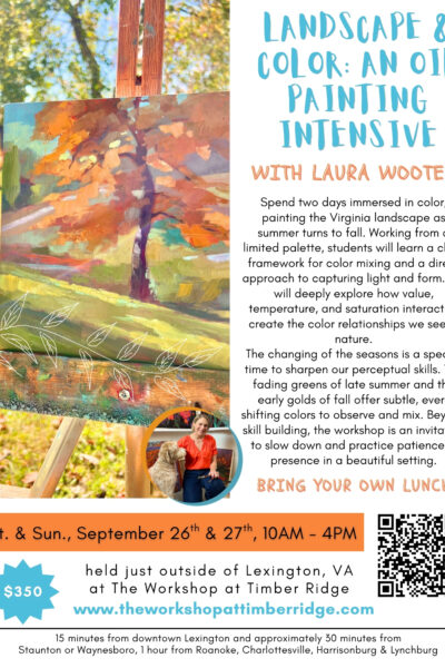 Landscape & Color: An Oil Painting Intensive