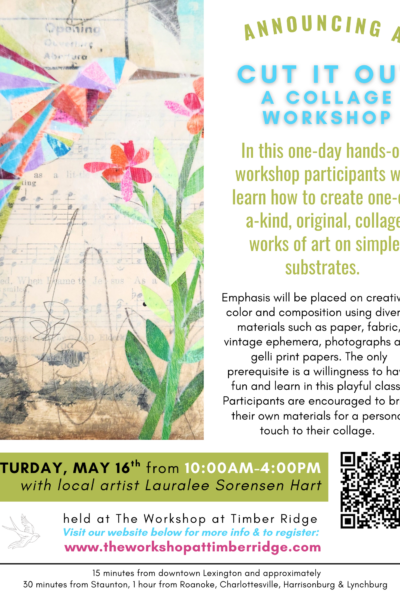 Cut It Out - A Collage Workshop