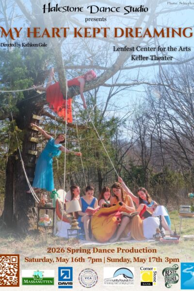 Halestone Dance Studio Presents: My Heart Kept Dreaming
