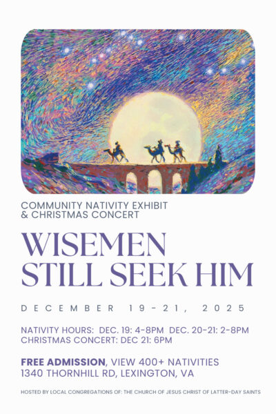 Wisemen Still Seek Him – Community Nativity Exhibit & Christmas Concert