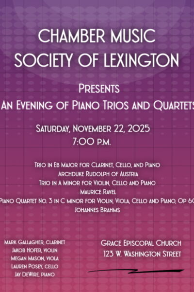 Chamber Music Society of Lexington
