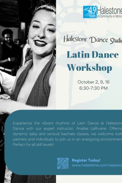 Latin Dance Instruction