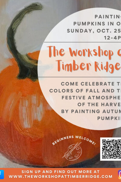 Painting Pumpkins in Oil