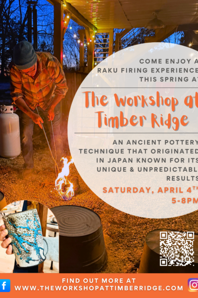 Raku Firing Experience