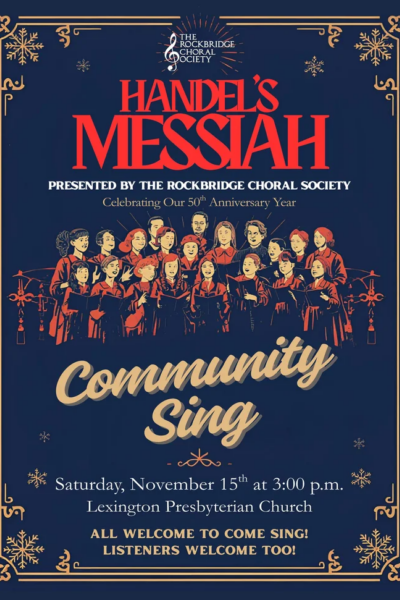 Community Messiah Sing-Along